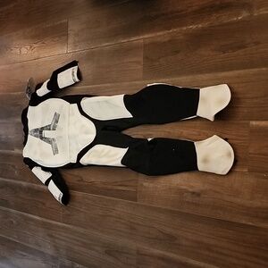 Costume storm trooper.